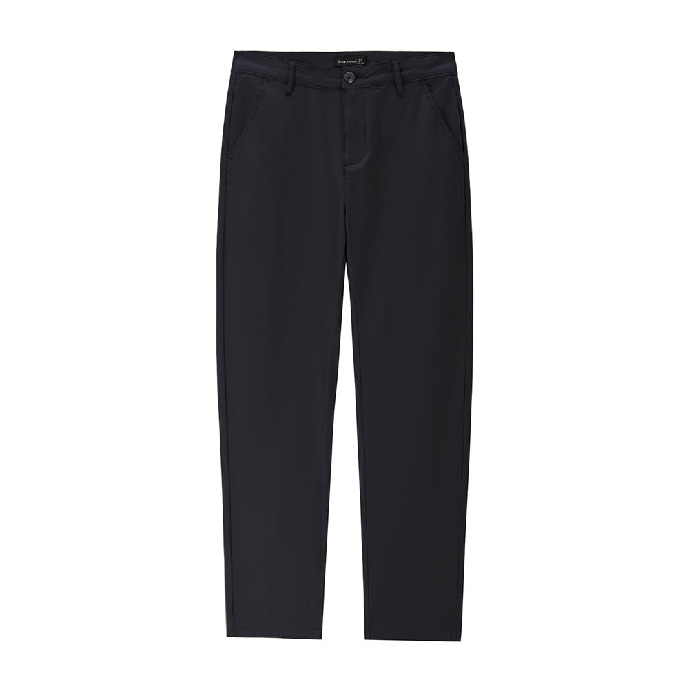 Giordano Men’s Mid Rise Regular Fit Stretch Twill Pants - first_variant_option_2 Premium Pants for Giordano