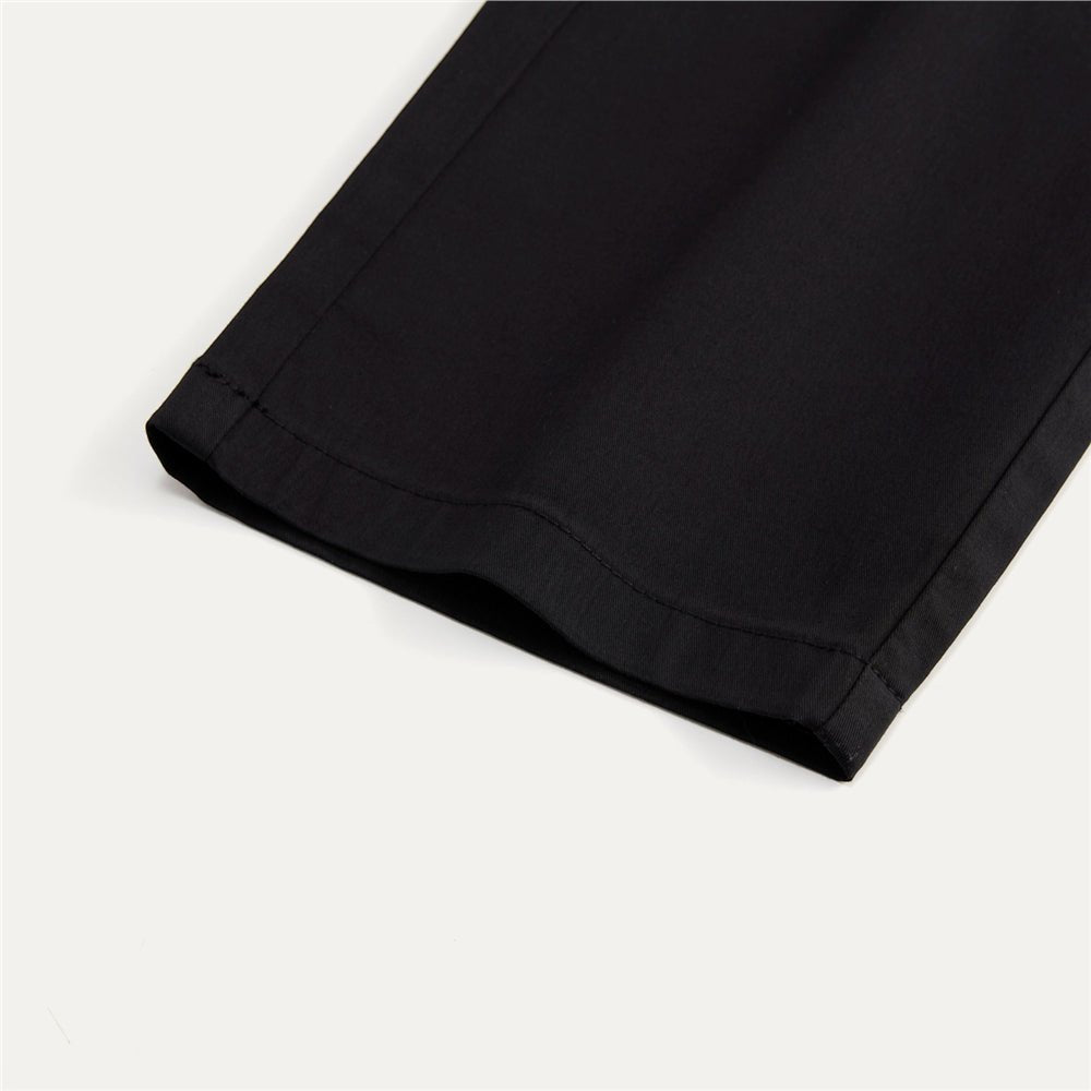 Giordano Men’s Mid Rise Regular Fit Stretch Twill Pants - first_variant_option_2 Premium Pants for Giordano