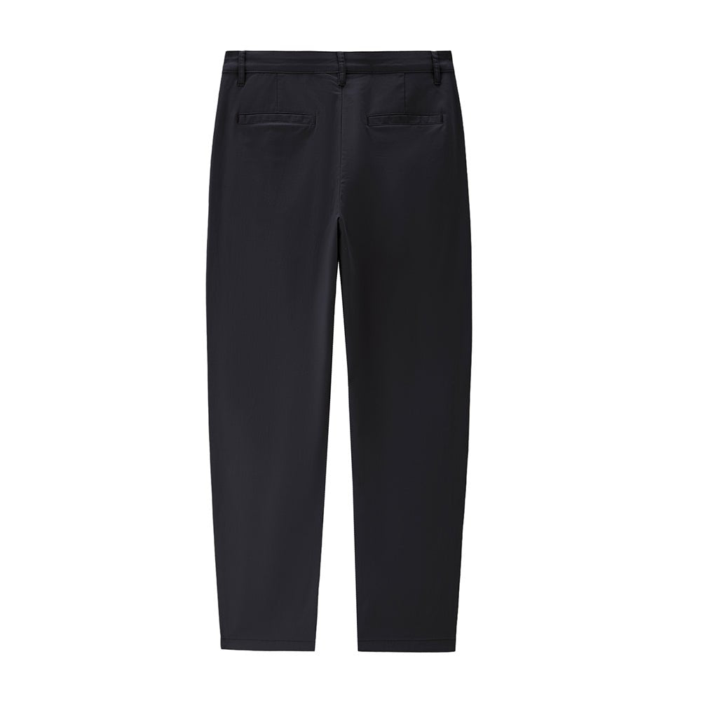 Giordano Men’s Mid Rise Regular Fit Stretch Twill Pants - first_variant_option_2 Premium Pants for Giordano