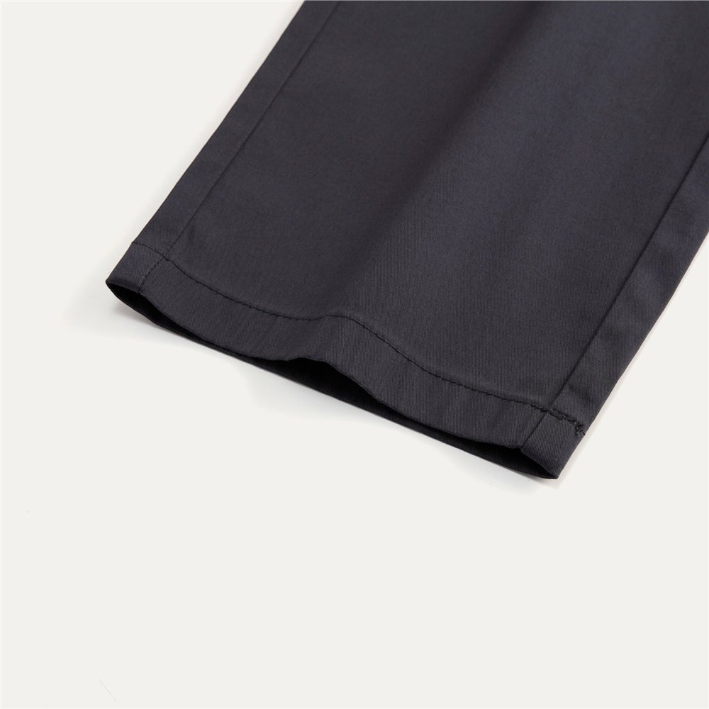 Giordano Men’s Mid Rise Regular Fit Stretch Twill Pants - first_variant_option_2 Premium Pants for Giordano