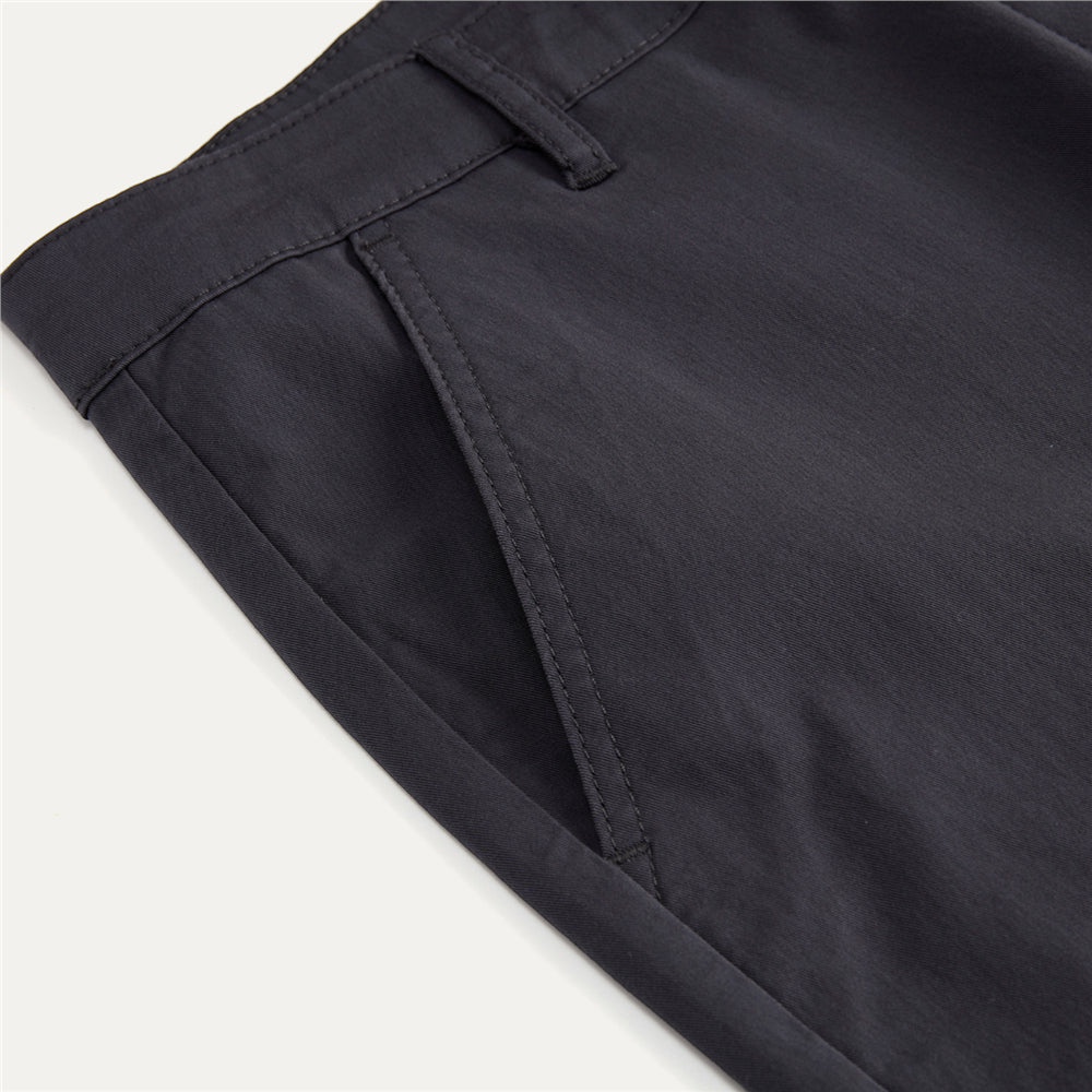 Giordano Men’s Mid Rise Regular Fit Stretch Twill Pants - first_variant_option_2 Premium Pants for Giordano