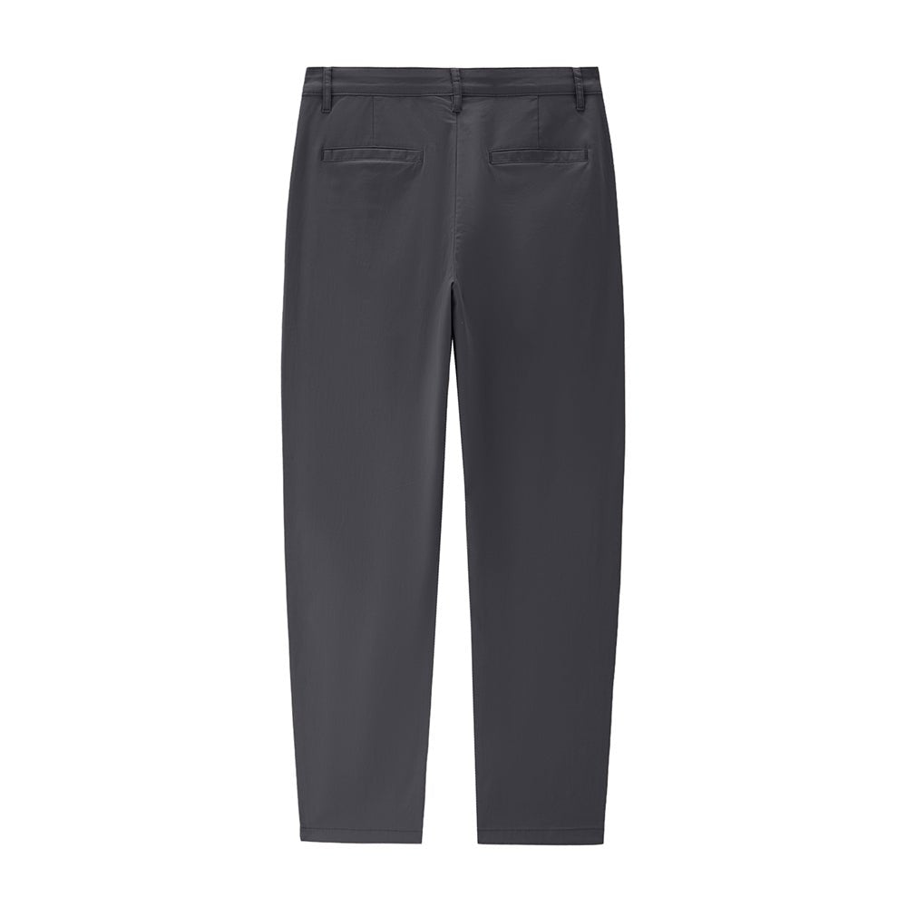 Giordano Men’s Mid Rise Regular Fit Stretch Twill Pants - first_variant_option_2 Premium Pants for Giordano