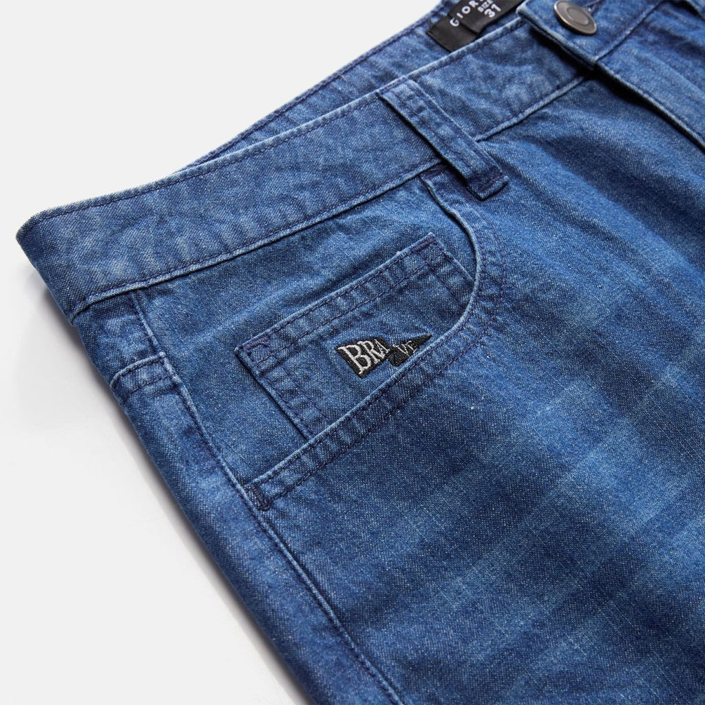 Giordano Men's Mid Rise Regular Zipper Jeans - Premium Jeans