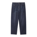 Giordano Men's Mid Rise Regular Zipper Jeans - Premium Jeans