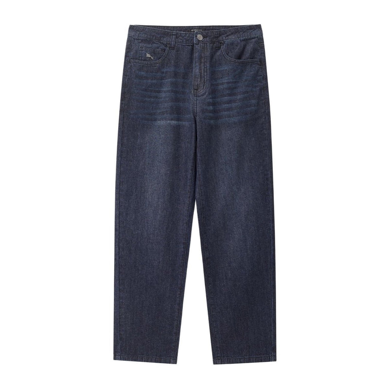 Giordano Men's Mid Rise Regular Zipper Jeans - Premium Jeans
