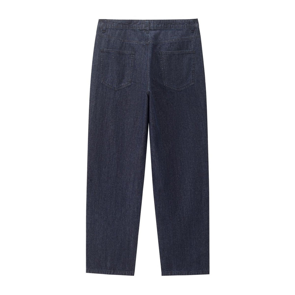 Giordano Men's Mid Rise Regular Zipper Jeans - Premium Jeans