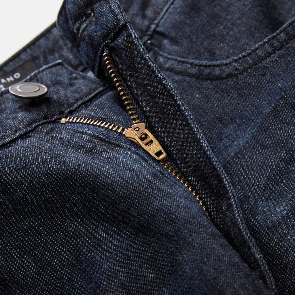 Giordano Men's Mid Rise Regular Zipper Jeans - Premium Jeans