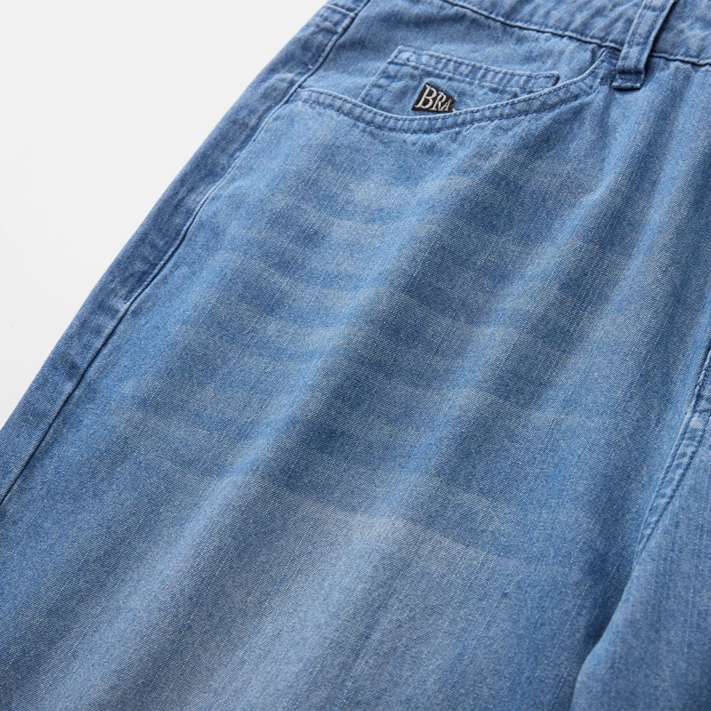 Giordano Men's Mid Rise Regular Zipper Jeans - Premium Jeans