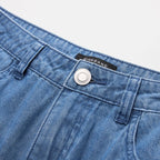 Giordano Men's Mid Rise Regular Zipper Jeans - Premium Jeans