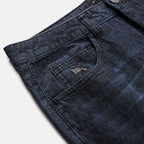 Giordano Men's Mid Rise Regular Zipper Jeans - Premium Jeans