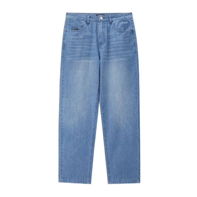 Giordano Men's Mid Rise Regular Zipper Jeans - Premium Jeans