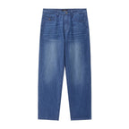 Giordano Men's Mid Rise Regular Zipper Jeans - Premium Jeans