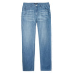 Giordano Men's Mid Rise Slim Fit Zipper Jeans - Premium Jeans