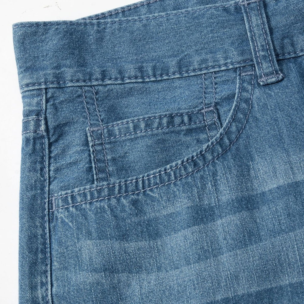 Giordano Men's Mid Rise Slim Fit Zipper Jeans - Premium Jeans