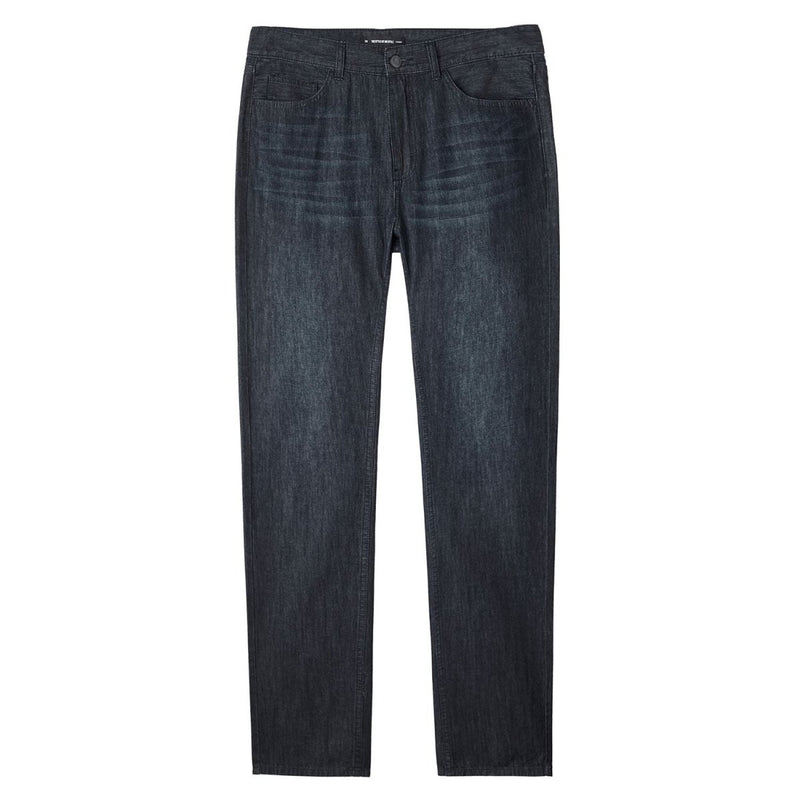 Giordano Men's Mid Rise Slim Fit Zipper Jeans - Premium Jeans