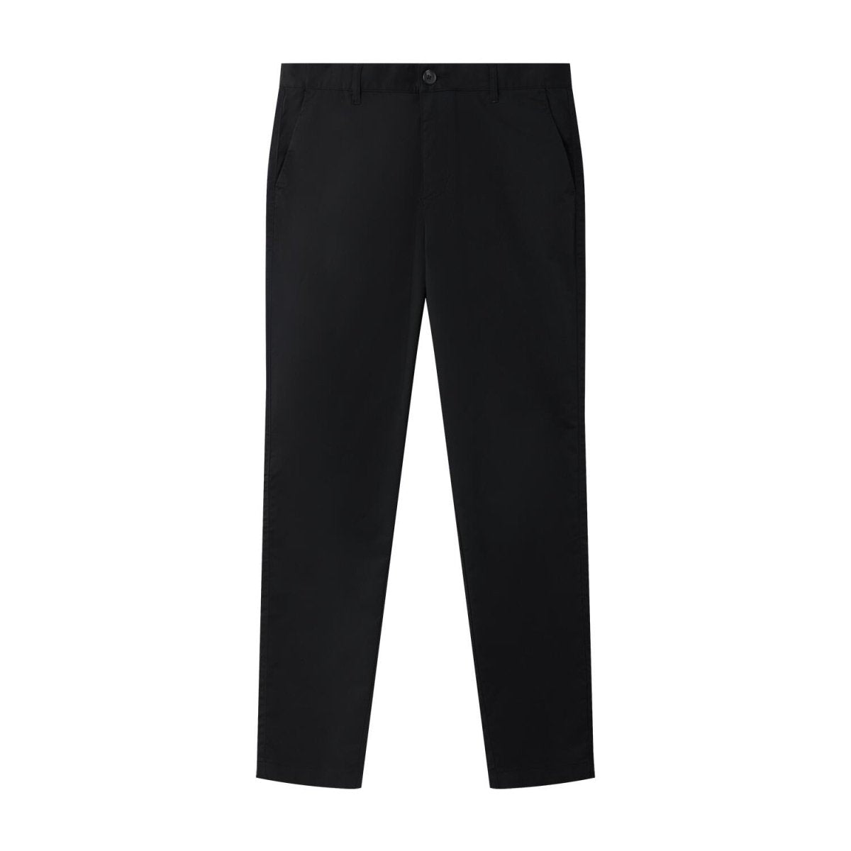Giordano Men's Mid-Rise Twill Pants (180° Waistband) - Premium Pants