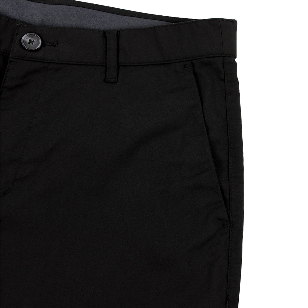 Giordano Men's Mid-Rise Twill Pants (180° Waistband) - Premium Pants