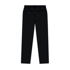 Giordano Men's Mid-Rise Twill Pants (180° Waistband) - Premium Pants
