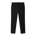 Giordano Men's Mid-Rise Twill Pants (180° Waistband) - Premium Pants