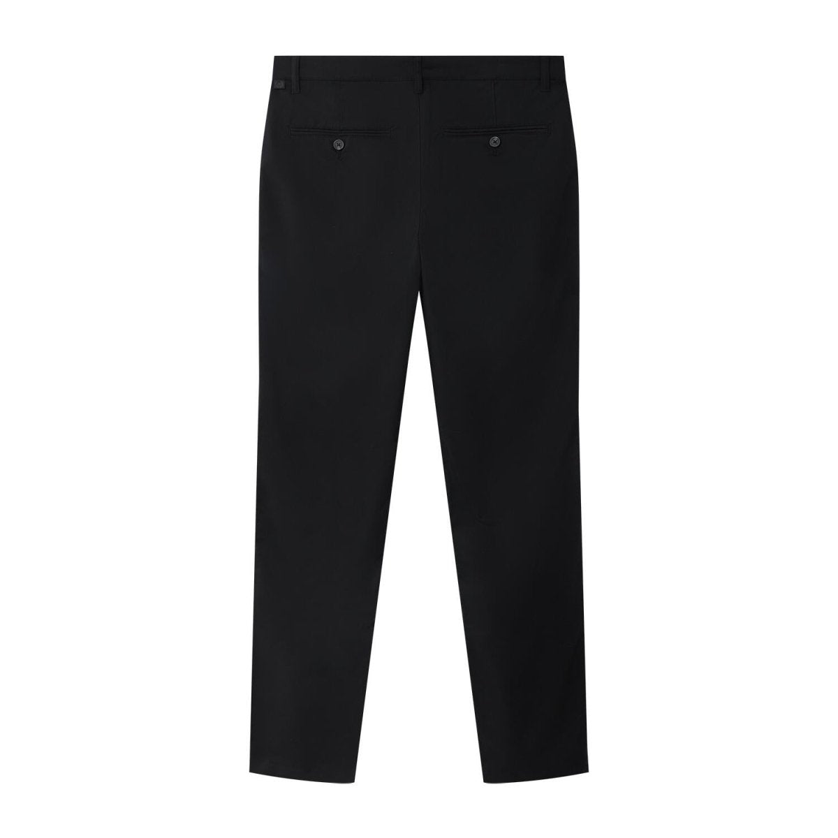 Giordano Men's Mid-Rise Twill Pants (180° Waistband) - Premium Pants