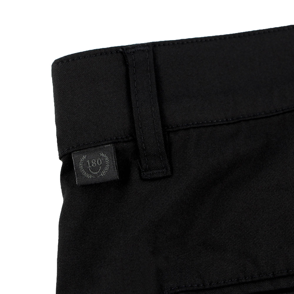 Giordano Men's Mid-Rise Twill Pants (180° Waistband) - Premium Pants