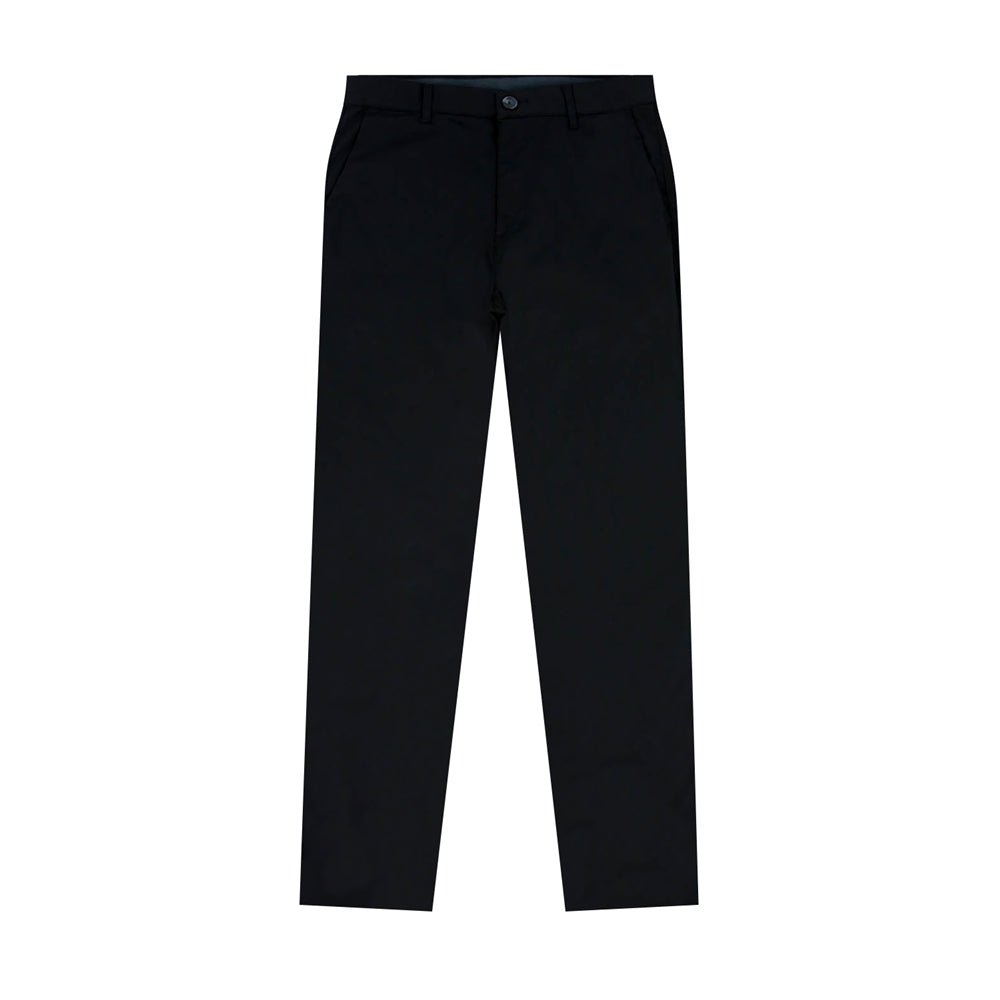 Giordano Men's Mid-Rise Twill Pants (180° Waistband) - Premium Pants
