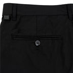 Giordano Men's Mid-Rise Twill Pants (180° Waistband) - Premium Pants