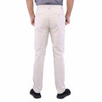 Giordano Men's Mid-Rise Twill Pants (180° Waistband) - Premium Pants