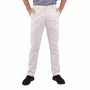 Giordano Men's Mid-Rise Twill Pants (180° Waistband) - Premium Pants