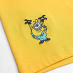Giordano Men's Minions Bello Script Tee - Premium Print Tee