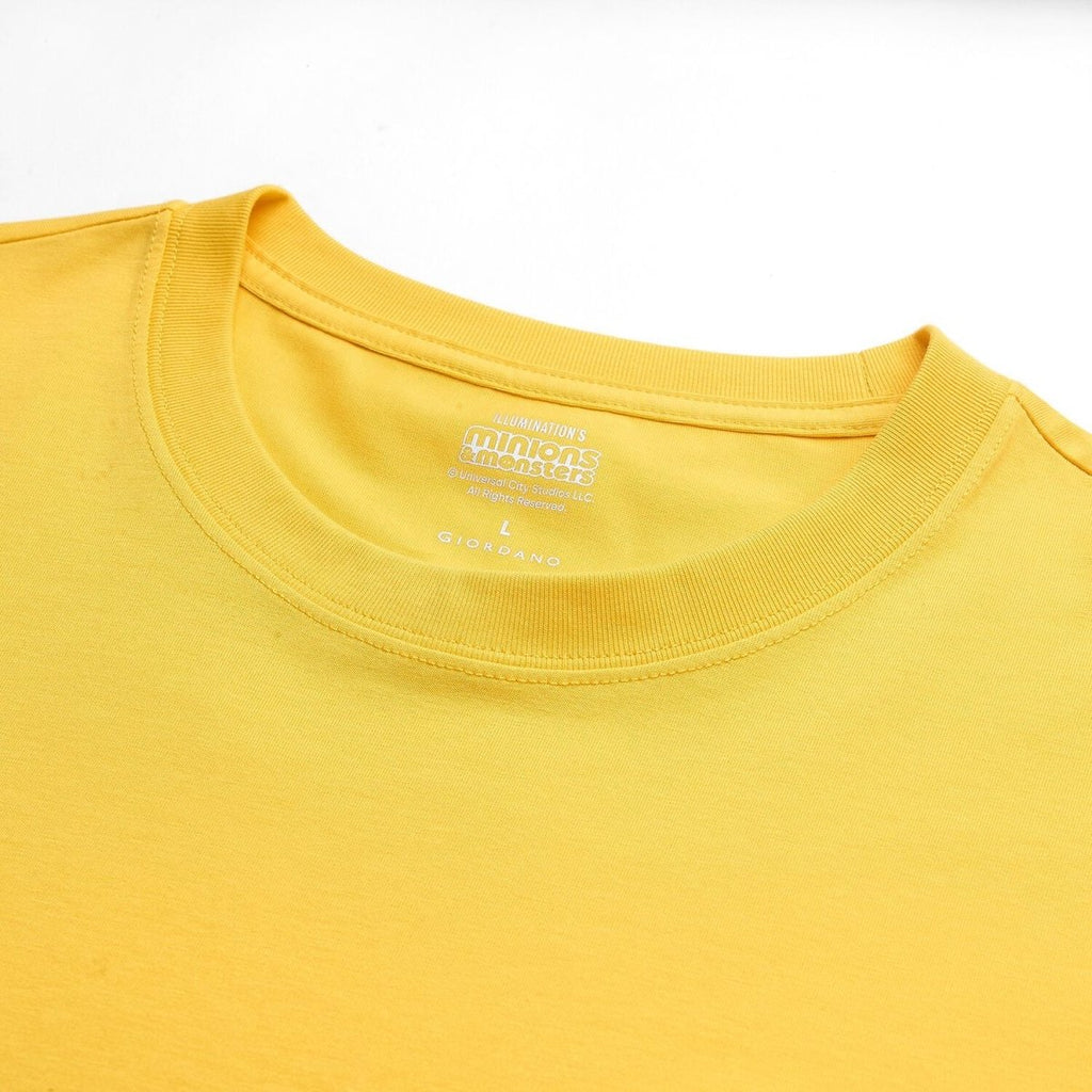 Giordano Men's Minions Bello Script Tee - Premium Print Tee