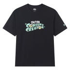 Giordano Men's Minions Caution Content Creator Print Tee - Premium Print Tee
