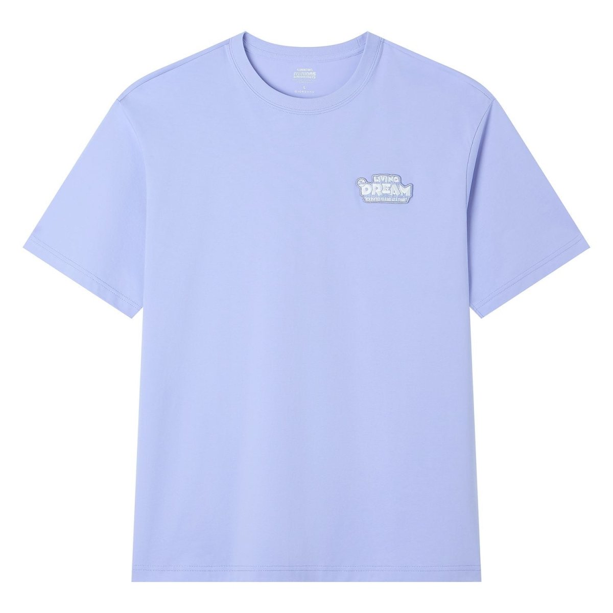 Giordano Men's Minions Graphic Print Tee - Premium Print Tee