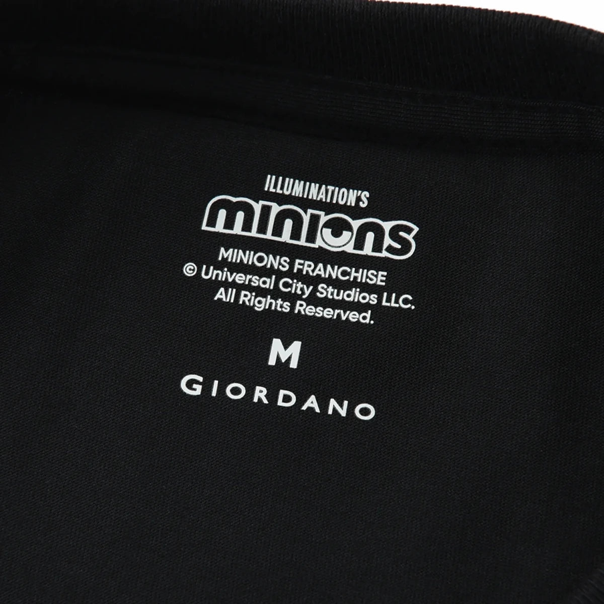 Giordano Men's Minions Graphic Tee - Limited Edition - Premium Print Tee
