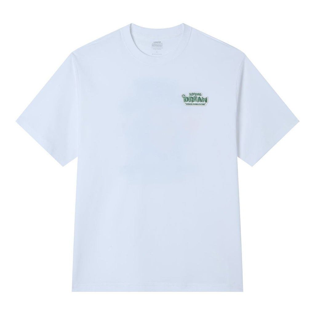Giordano Men's Minions Living The Dream Print Tee - Premium Print Tee