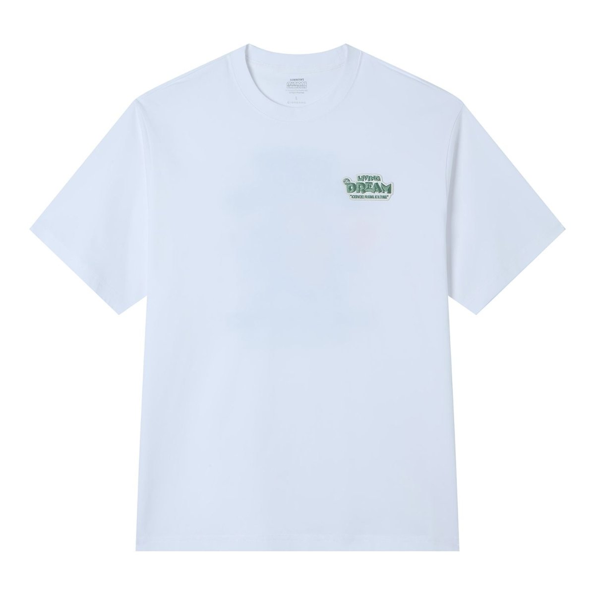 Giordano Men's Minions Living The Dream Print Tee - Premium Print Tee