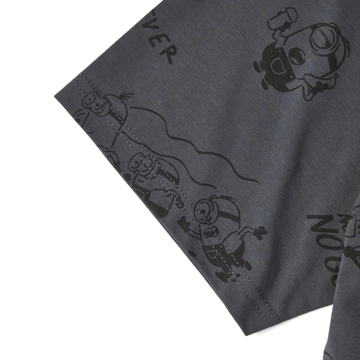Giordano Men's Minions Relax Fit Print Tee - Premium Print Tee