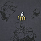 Giordano Men's Minions Relax Fit Print Tee - Premium Print Tee