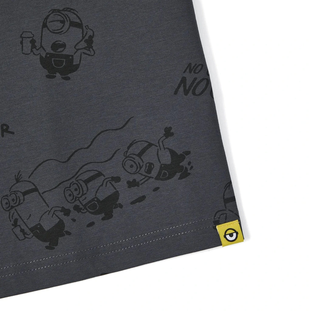 Giordano Men's Minions Relax Fit Print Tee - Premium Print Tee