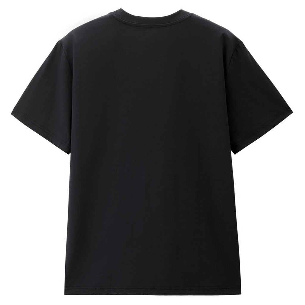 Giordano Men's Mock Neck Short Sleeve Regular Tee - Premium Tee