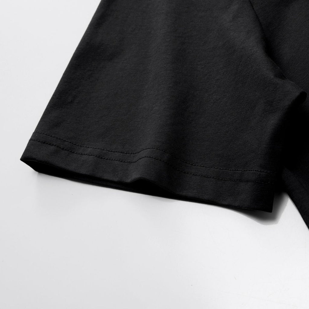 Giordano Men's Mock Neck Short Sleeve Regular Tee - Premium Tee
