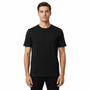 Giordano Men's Mock Neck Short Sleeve Regular Tee - Premium Tee