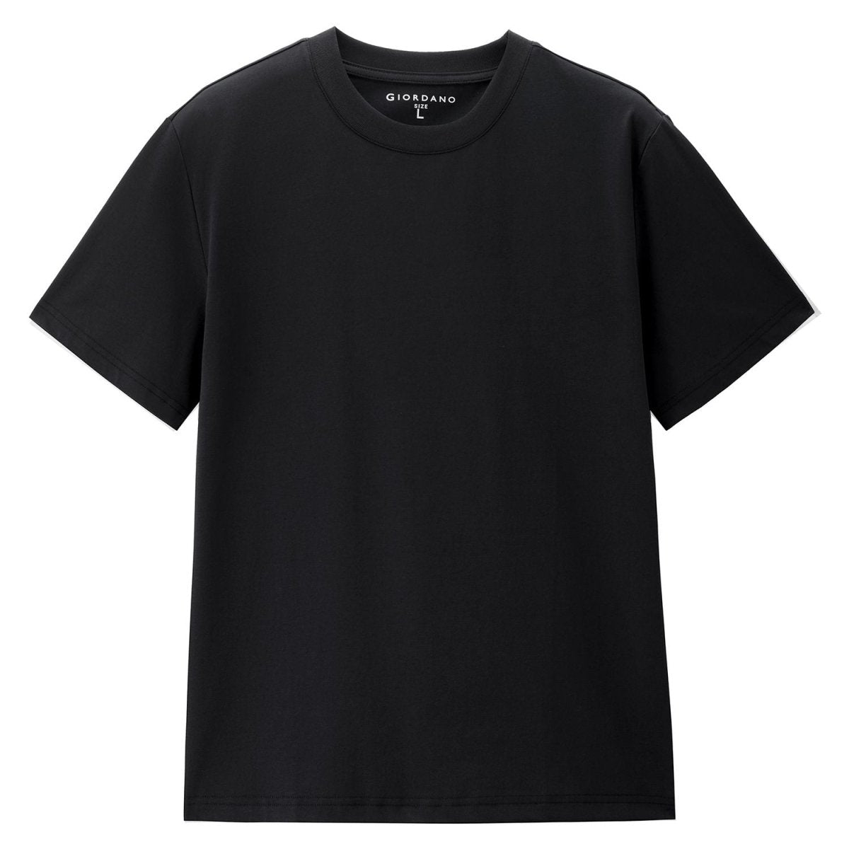 Giordano Men's Mock Neck Short Sleeve Regular Tee - Premium Tee