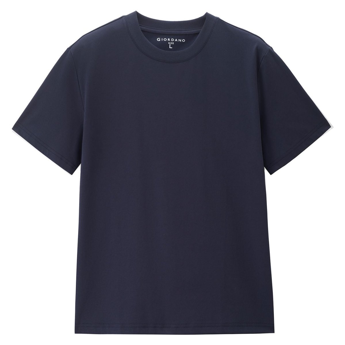 Giordano Men's Mock Neck Short Sleeve Regular Tee - Premium Tee