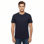 Giordano Men's Mock Neck Short Sleeve Regular Tee - Premium Tee