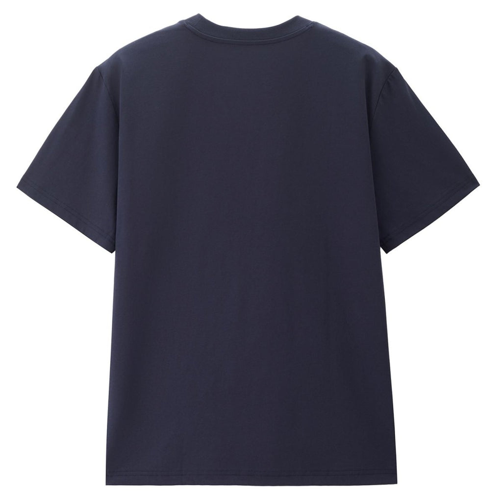 Giordano Men's Mock Neck Short Sleeve Regular Tee - Premium Tee