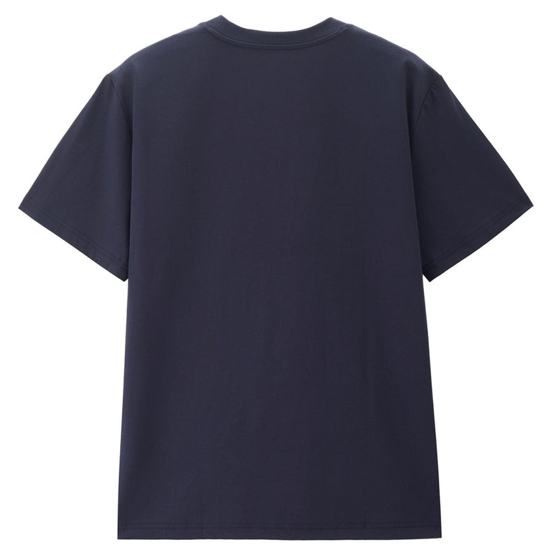 Giordano Men's Mock Neck Short Sleeve Regular Tee - Premium Tee