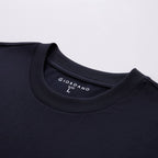 Giordano Men's Mock Neck Short Sleeve Regular Tee - Premium Tee