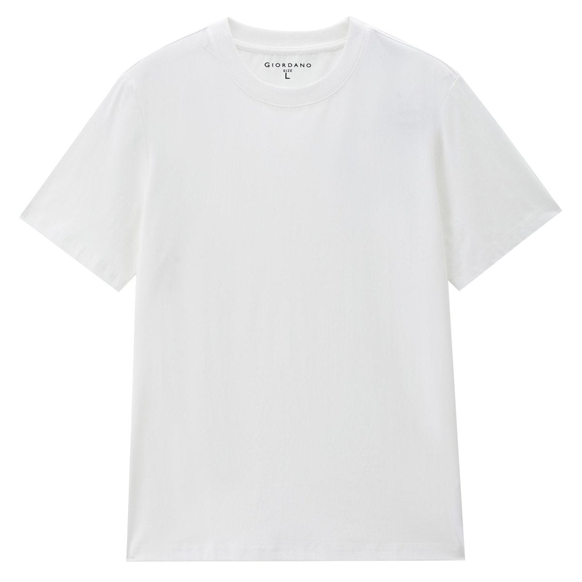 Giordano Men's Mock Neck Short Sleeve Regular Tee - Premium Tee