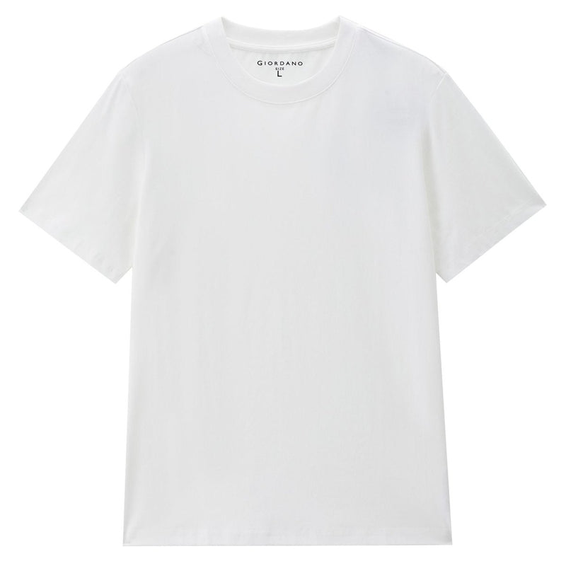 Giordano Men's Mock Neck Short Sleeve Regular Tee - Premium Tee